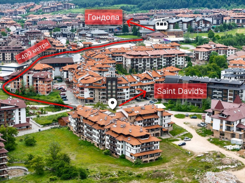 Продава 1-СТАЕН, гр. Банско, област Благоевград, снимка 2 - Апартаменти - 52613840