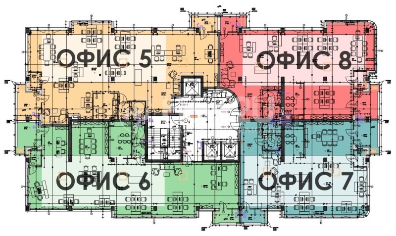 Продава ОФИС, гр. Варна, Гранд Мол, снимка 4 - Офиси - 49343239