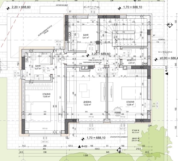 Продава КЪЩА, гр. София, Драгалевци, снимка 2 - Къщи - 53122345