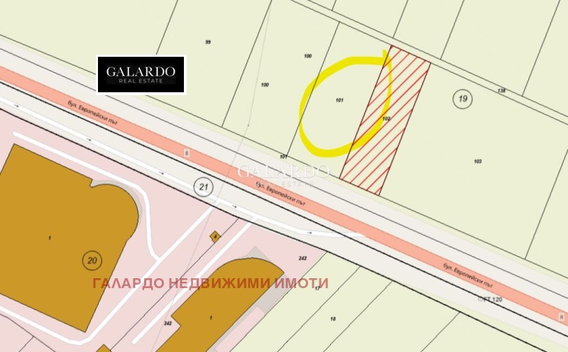 Продава ПАРЦЕЛ, гр. Божурище, област София област, снимка 3 - Парцели - 50639122