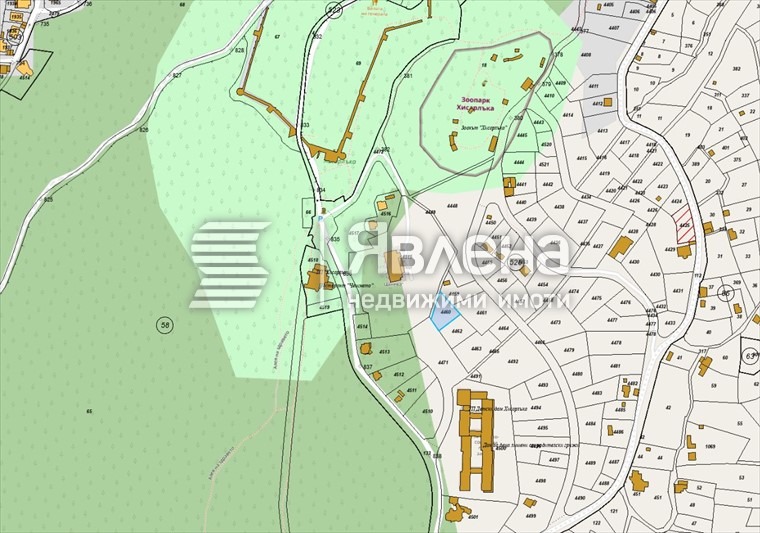 Продава ПАРЦЕЛ, гр. Кюстендил, Център, снимка 2 - Парцели - 53169793