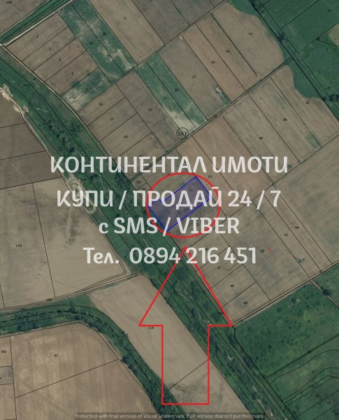 Продава ЗЕМЕДЕЛСКА ЗЕМЯ, с. Труд, област Пловдив, снимка 2 - Земеделска земя - 53472056