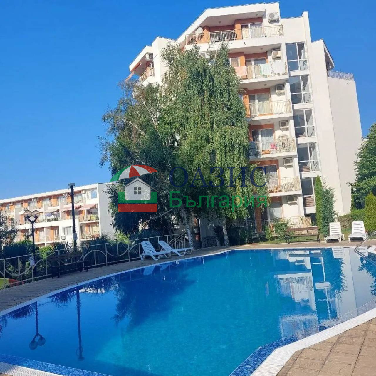 Продава 3-СТАЕН, гр. Свети Влас, област Бургас, снимка 16 - Апартаменти - 48964720