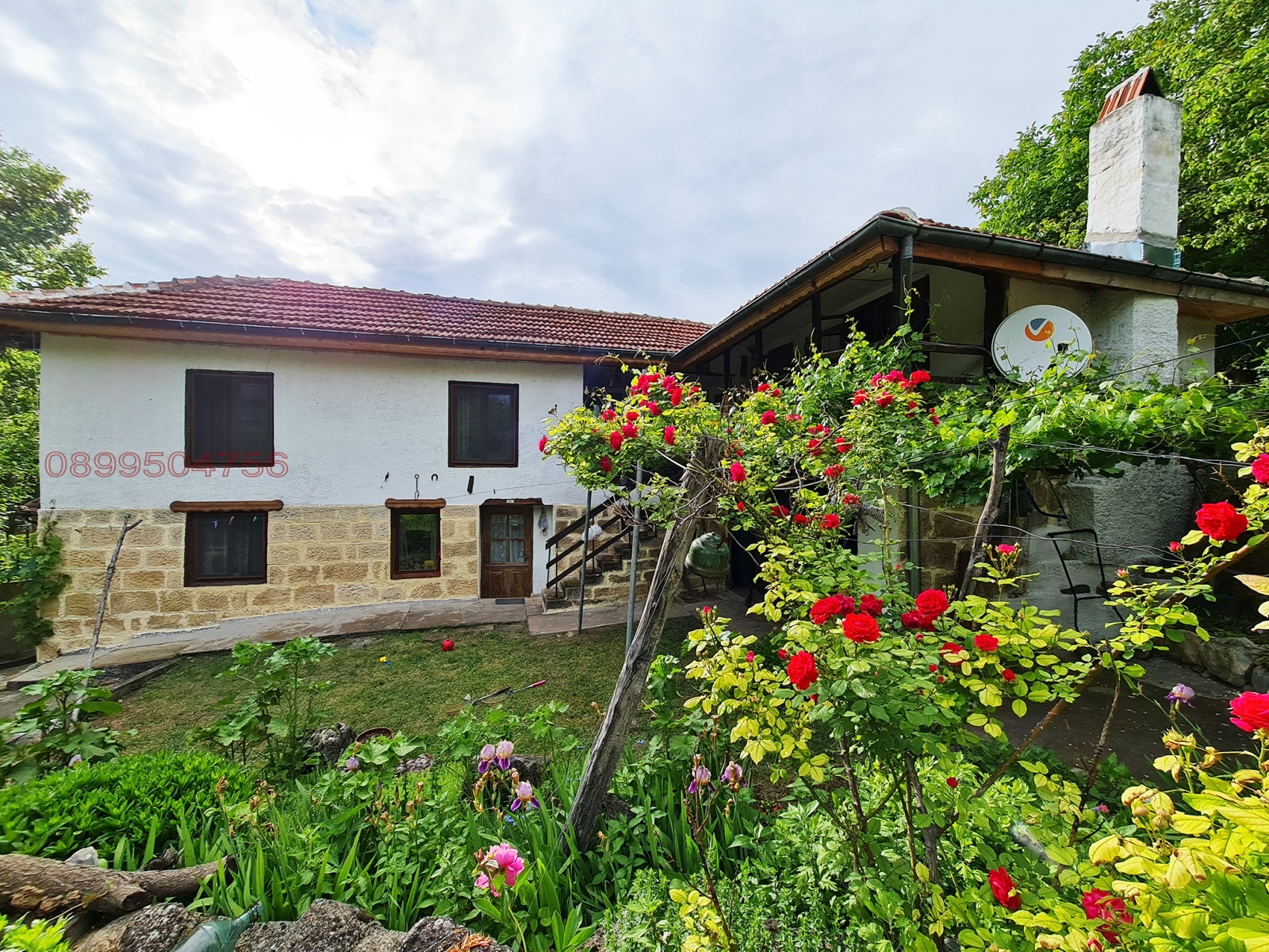 Продава КЪЩА, с. Пепелина, област Русе, снимка 2 - Къщи - 53811006