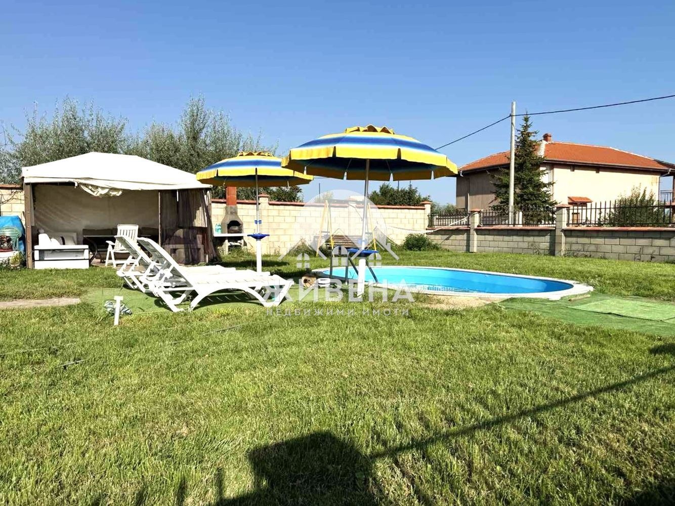 Продава КЪЩА, с. Топола, област Добрич, снимка 2 - Къщи - 51532490