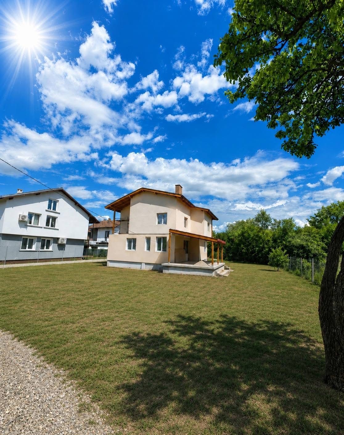 Продава КЪЩА, с. Караполци, област София област, снимка 2 - Къщи - 54708656