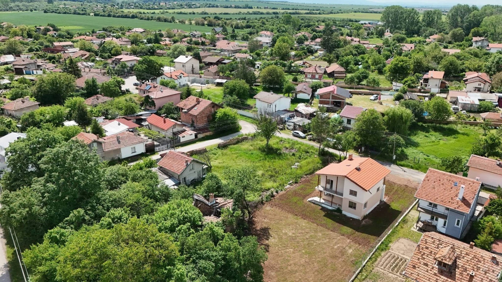 Продава КЪЩА, с. Караполци, област София област, снимка 17 - Къщи - 54708656