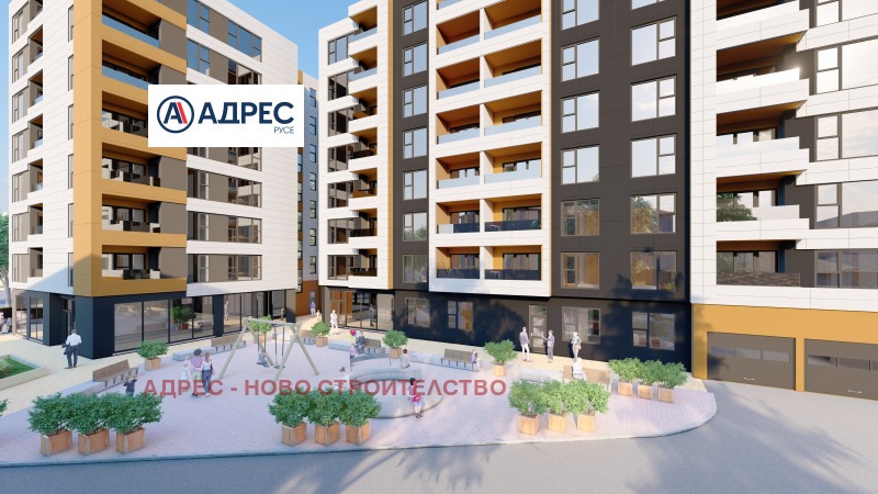 Продава 2-СТАЕН в град Русе, Централен южен район - 94 кв.м / 122 200 € » 239 002.43 лв., АДРЕС - НОВО СТРОИТЕЛСТВО