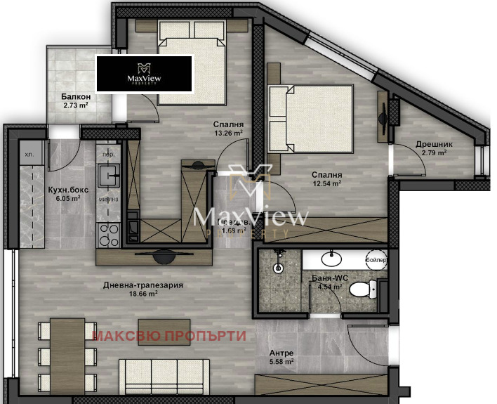 Продава 3-СТАЕН | Imot.bg — изображение 3