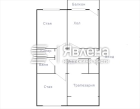 Продава 3-стаен град София Младост 3 - [1] 