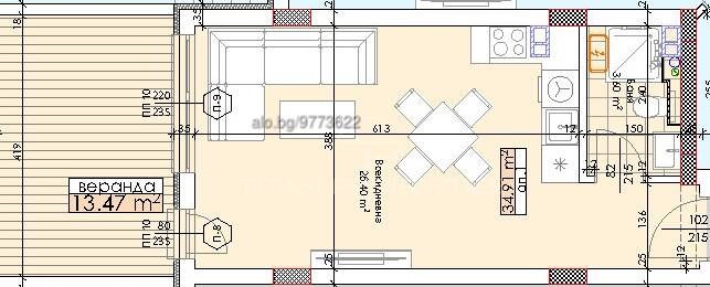 Na prodej  Studio Plovdiv , Trakija , 55 m2 | 62267786 - obraz [2]