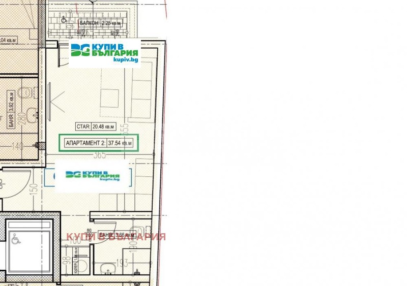 Продава 1-СТАЕН, гр. Варна, Колхозен пазар, снимка 8 - Aпартаменти - 47575164