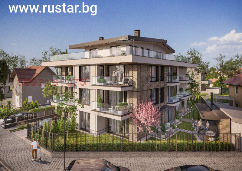 Eladó  2 hálószobás Sofia , Vrazsdebna , 125 négyzetméter | 58577797 - kép [4]