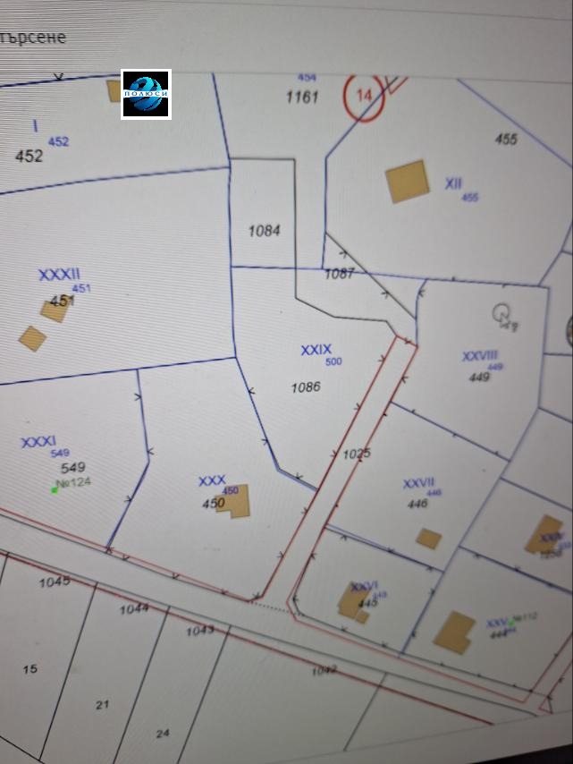 En venta  Trama Sofia , v.z.Kiliite , 2091 metros cuadrados | 43572784