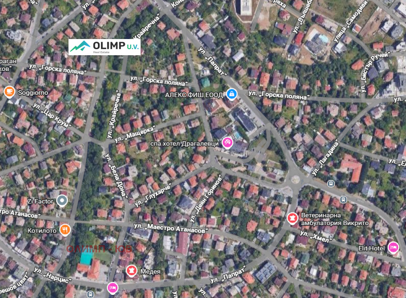 Продава ПАРЦЕЛ, гр. София, Драгалевци