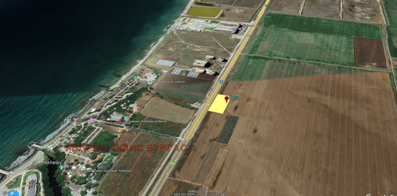Til salg  Jord region Burgas , Pomorie , 8 dka | 77574067 - billede [4]