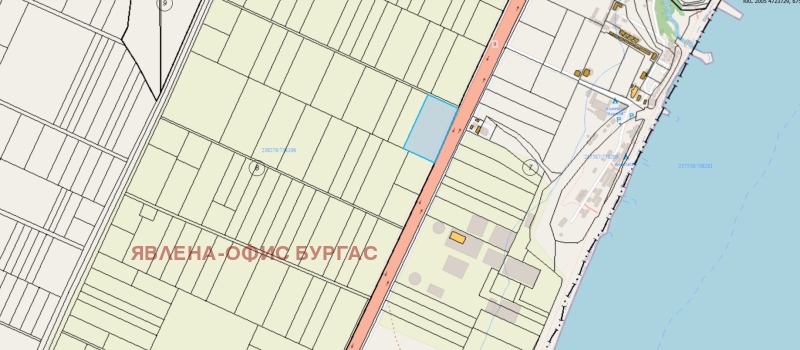 Til salg  Jord region Burgas , Pomorie , 8 dka | 77574067 - billede [5]