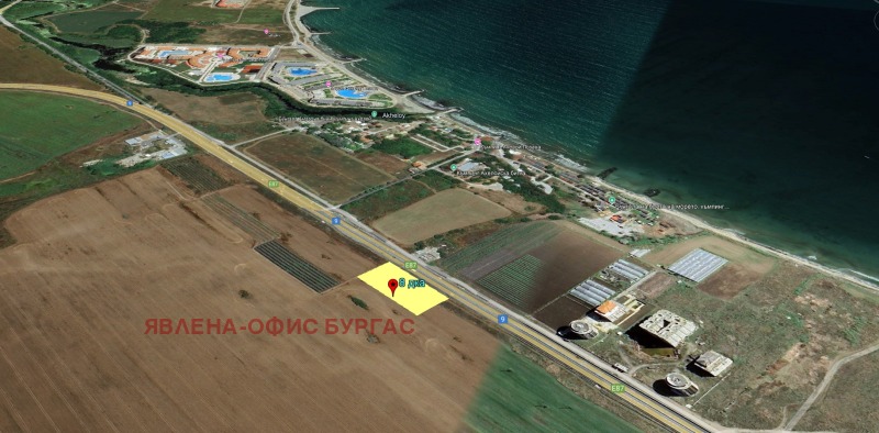Til salg  Jord region Burgas , Pomorie , 8 dka | 77574067 - billede [2]