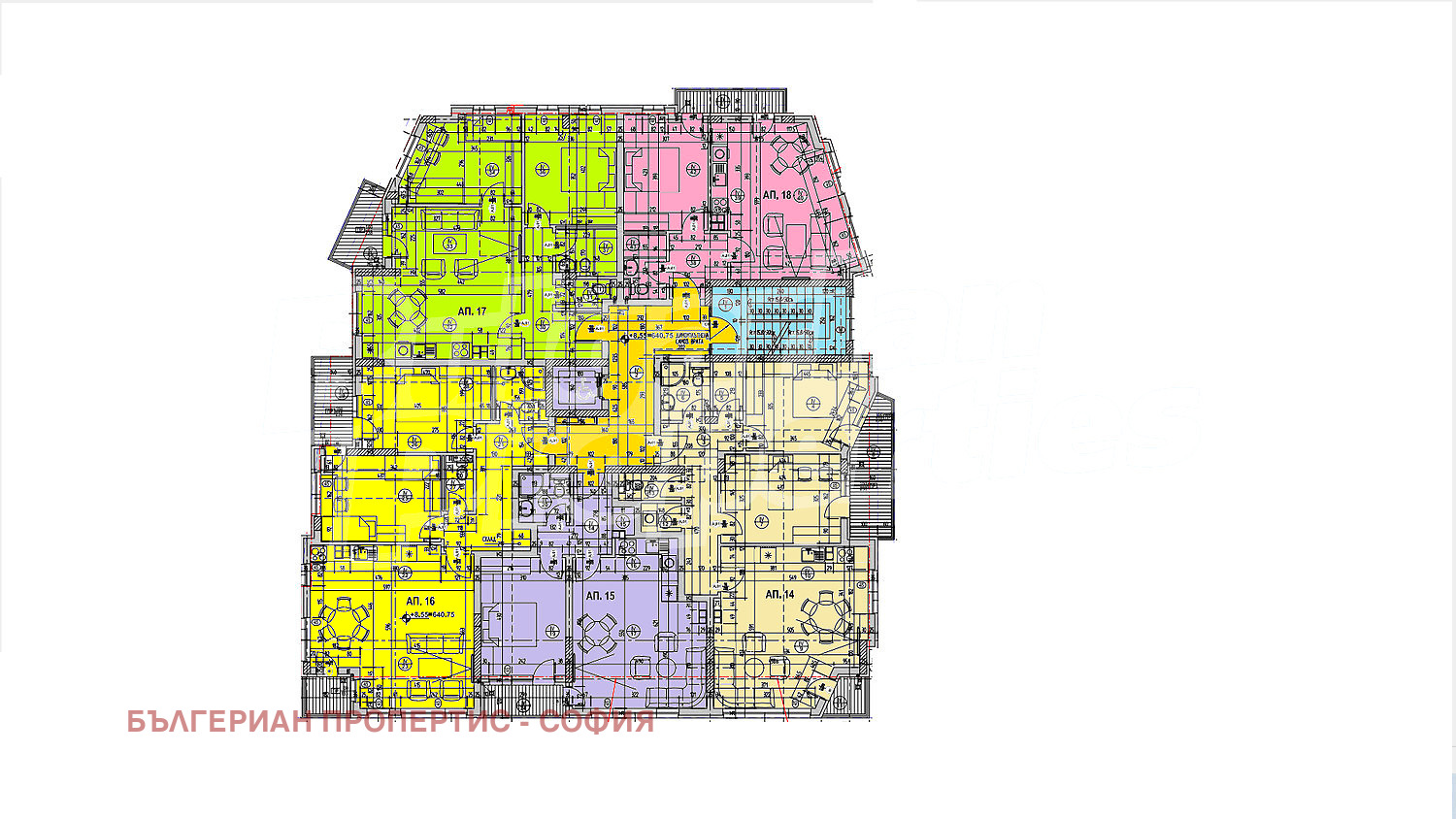 Продава 2-СТАЕН, гр. София, Манастирски ливади, снимка 15 - Апартаменти - 53876415