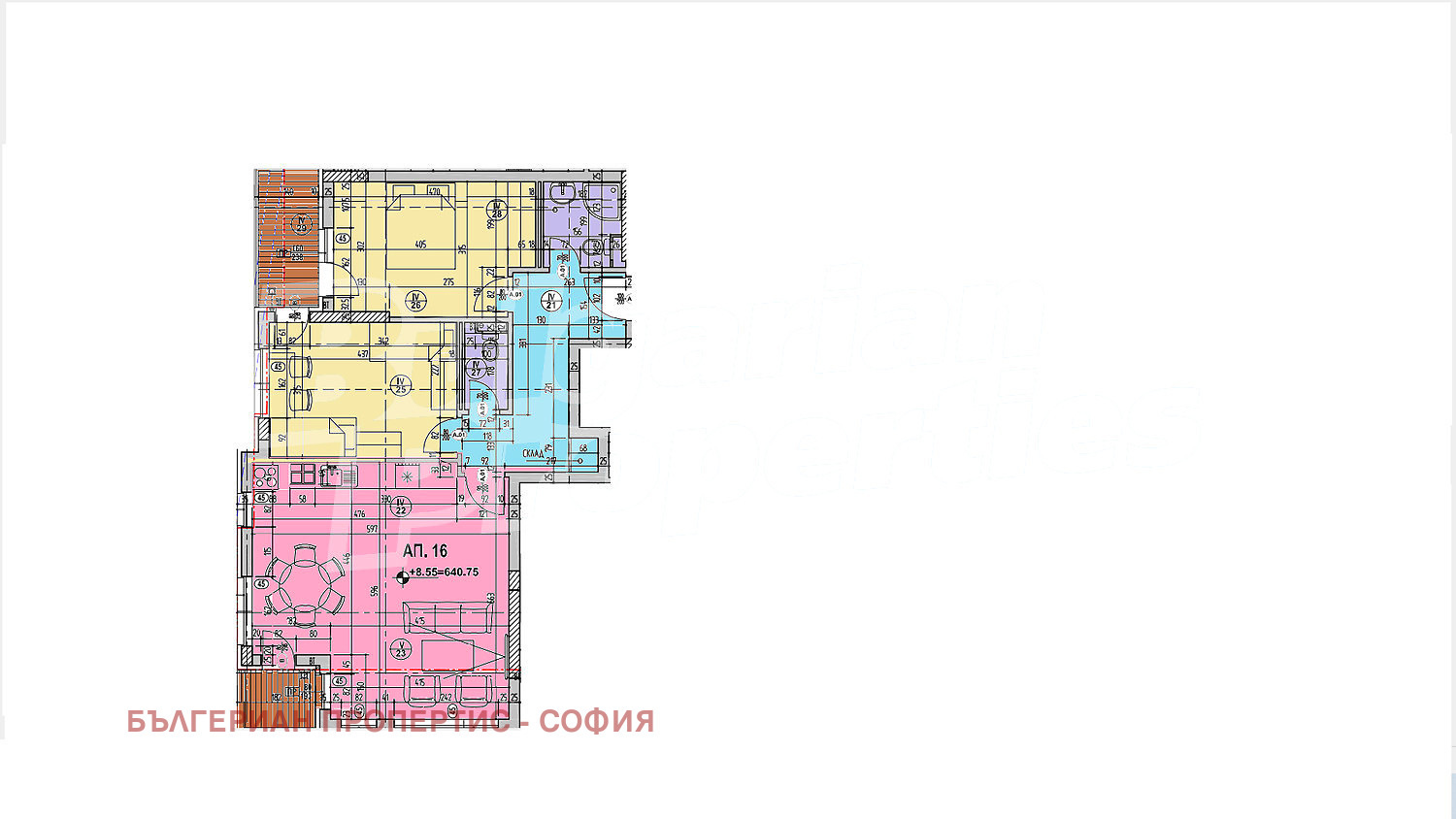 Продава 2-СТАЕН, гр. София, Манастирски ливади, снимка 11 - Апартаменти - 53876415