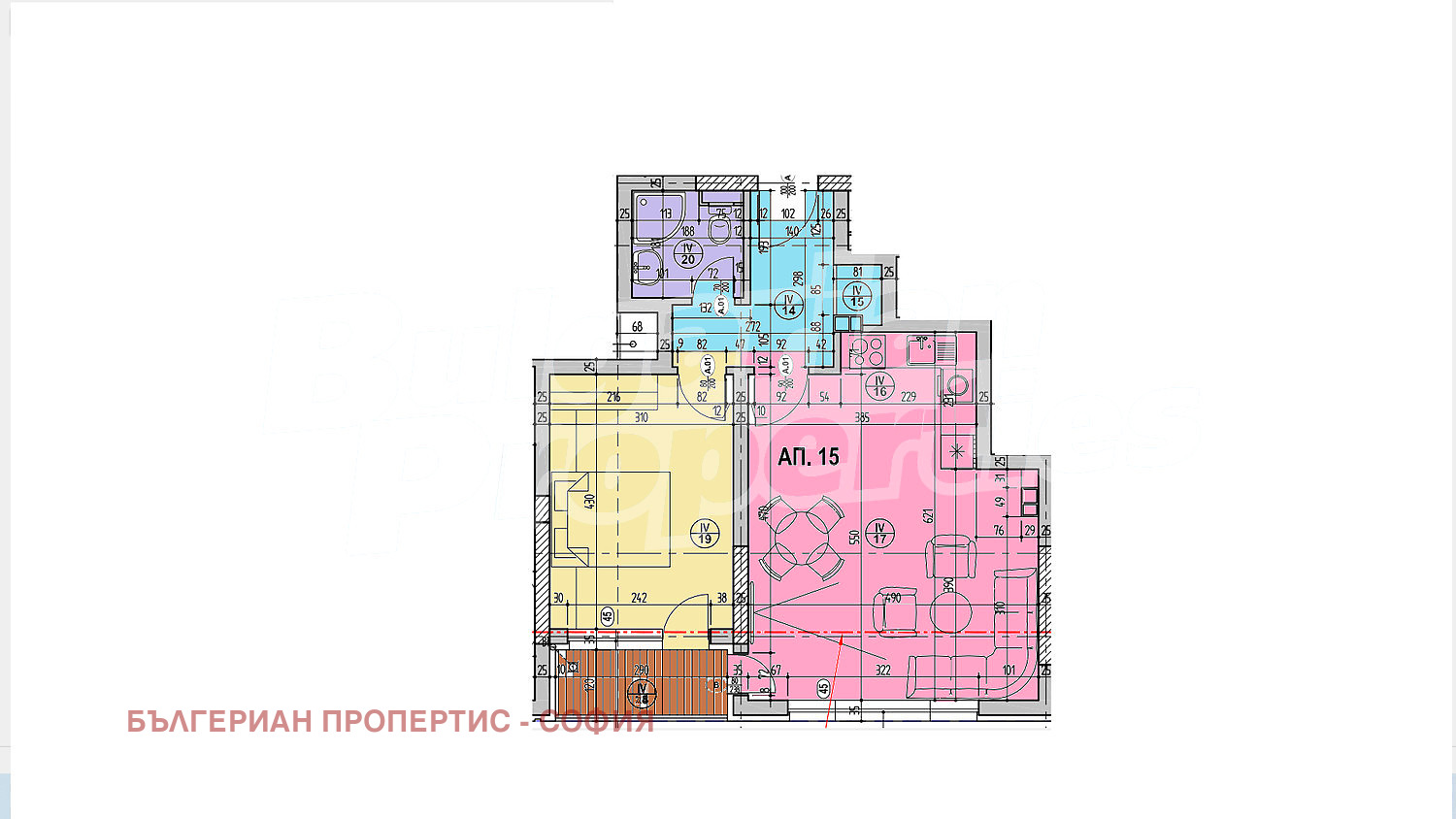 Продава 2-СТАЕН, гр. София, Манастирски ливади, снимка 3 - Апартаменти - 53876415