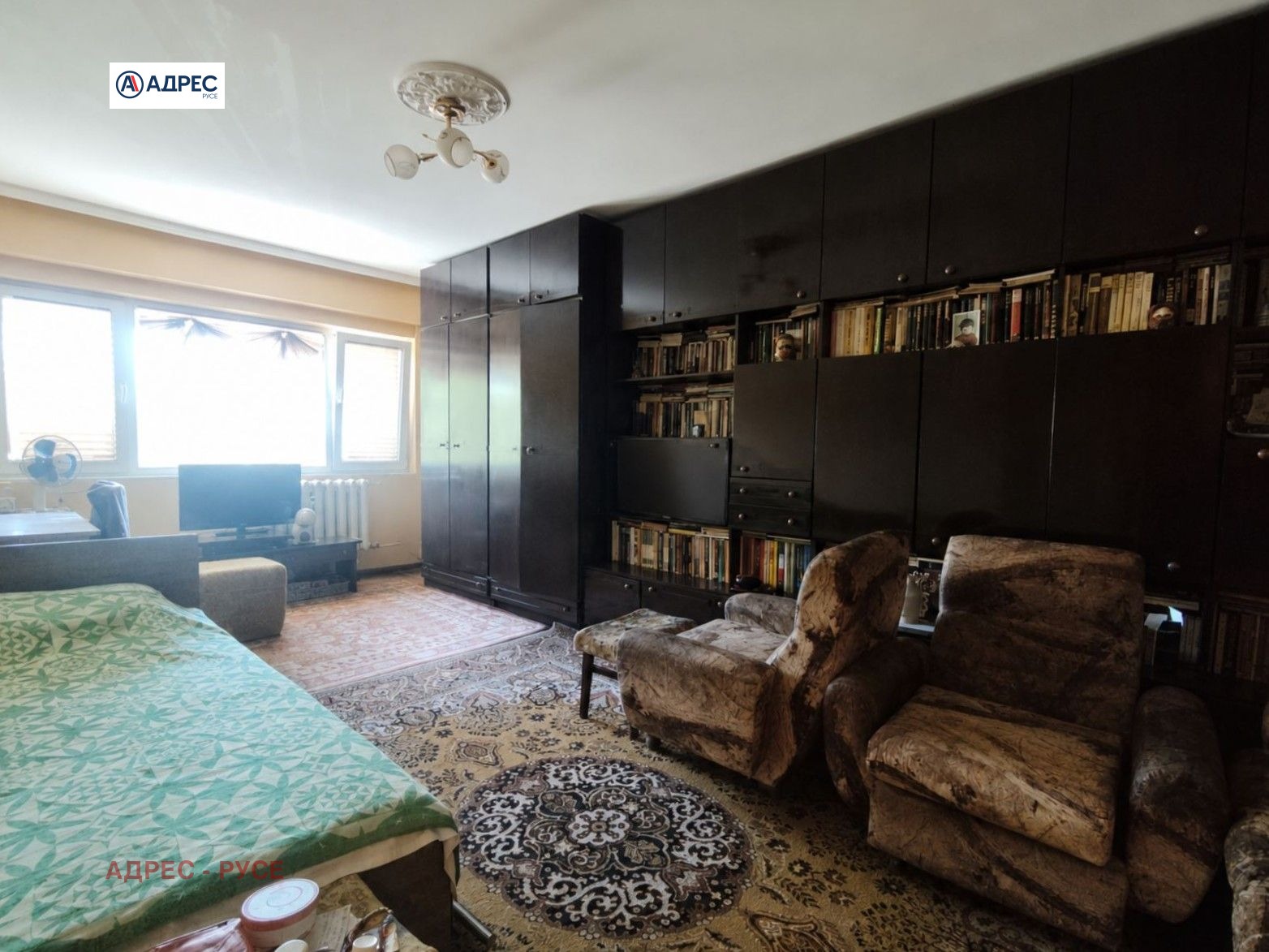 Продава 2-СТАЕН, гр. Русе, Възраждане, снимка 3 - Апартаменти - 54932018