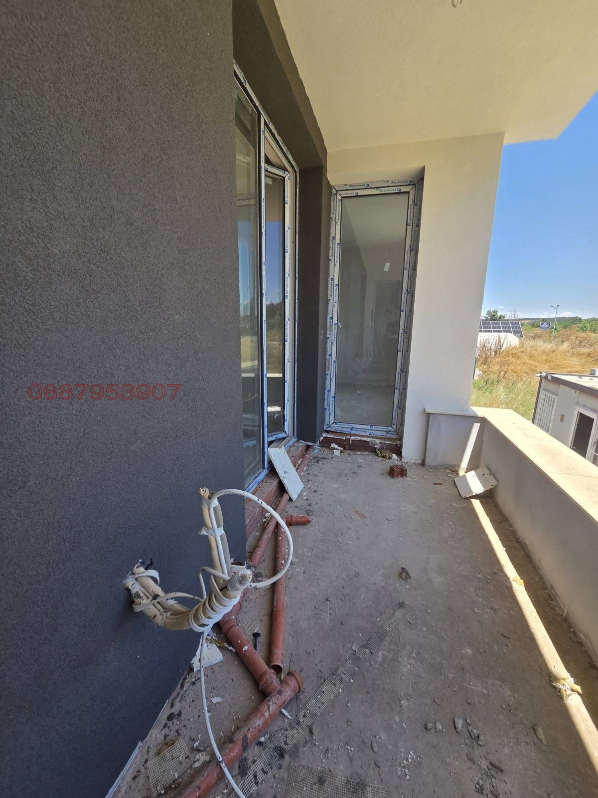 Продава 2-СТАЕН, гр. Свиленград, област Хасково, снимка 11 - Апартаменти - 55577107