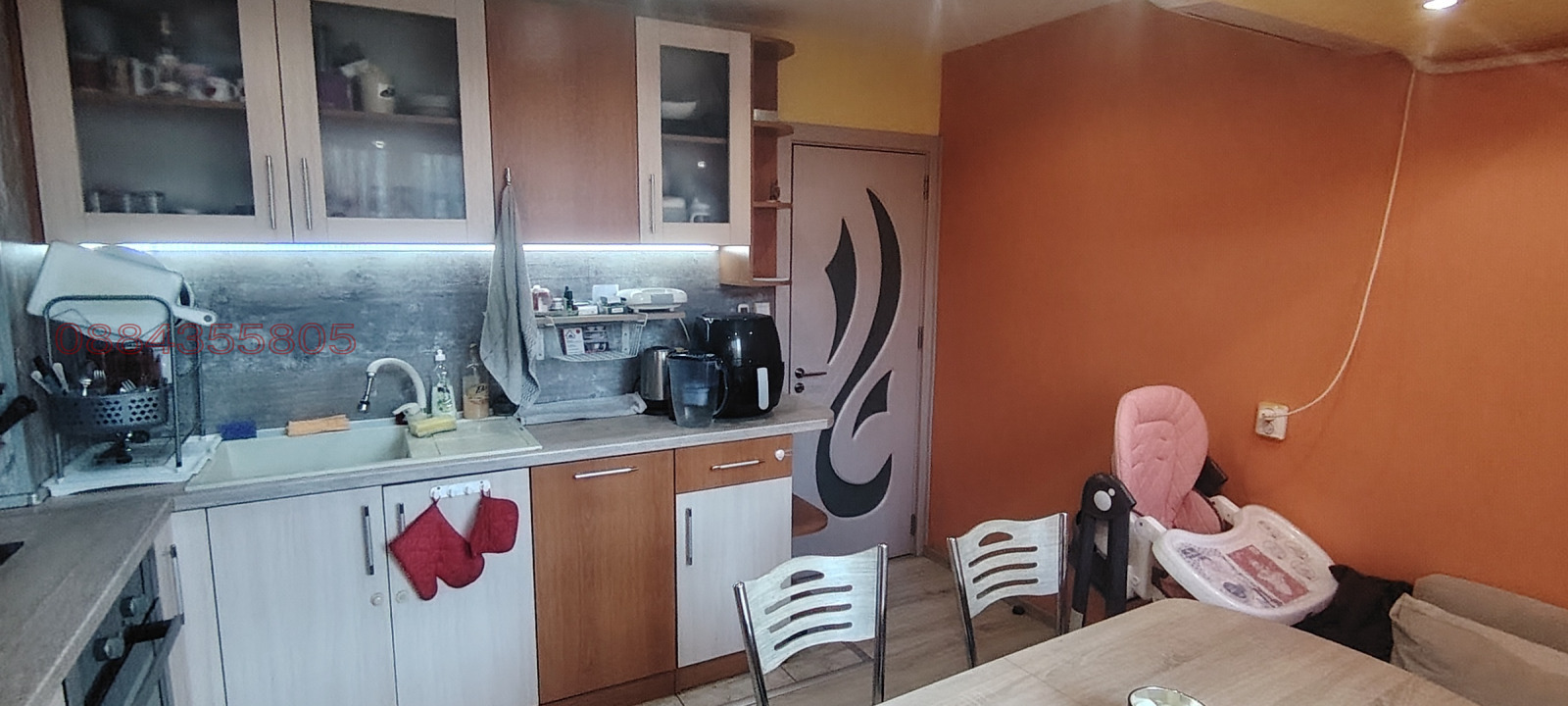 Продава 2-СТАЕН, гр. Русе, Родина 2, снимка 9 - Апартаменти - 55977842