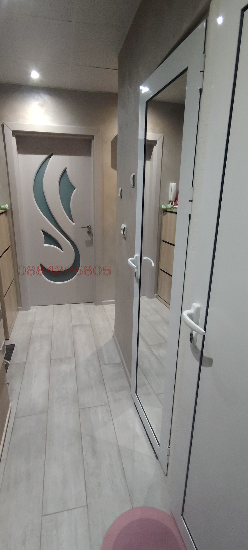 Продава 2-СТАЕН, гр. Русе, Родина 2, снимка 13 - Апартаменти - 55977842