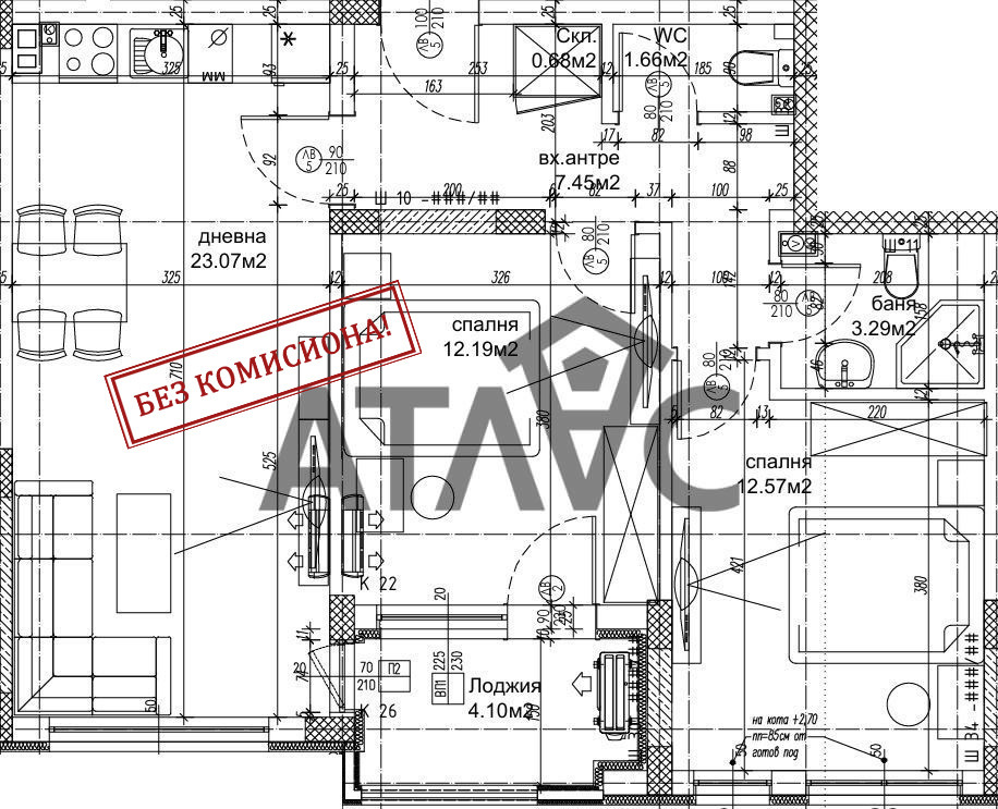 Продава 3-СТАЕН, гр. Пловдив, Христо Смирненски, снимка 2 - Апартаменти - 49991667