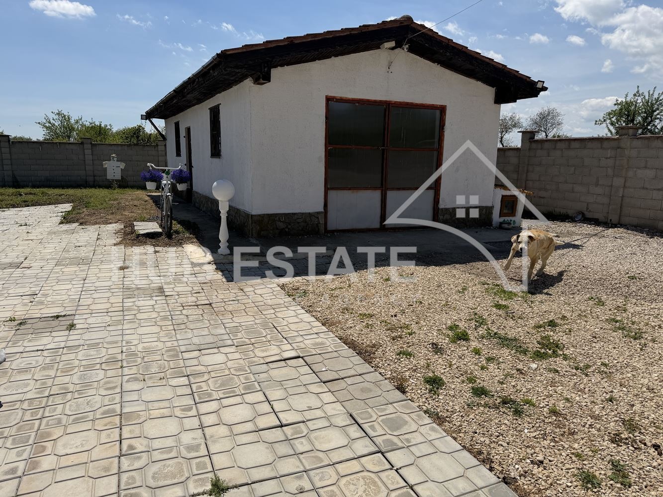 Продава КЪЩА, с. Безводица, област Добрич, снимка 10 - Къщи - 54627036