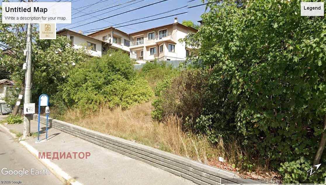 Продава ПАРЦЕЛ, гр. София, гр. Банкя, снимка 2 - Парцели - 54099532