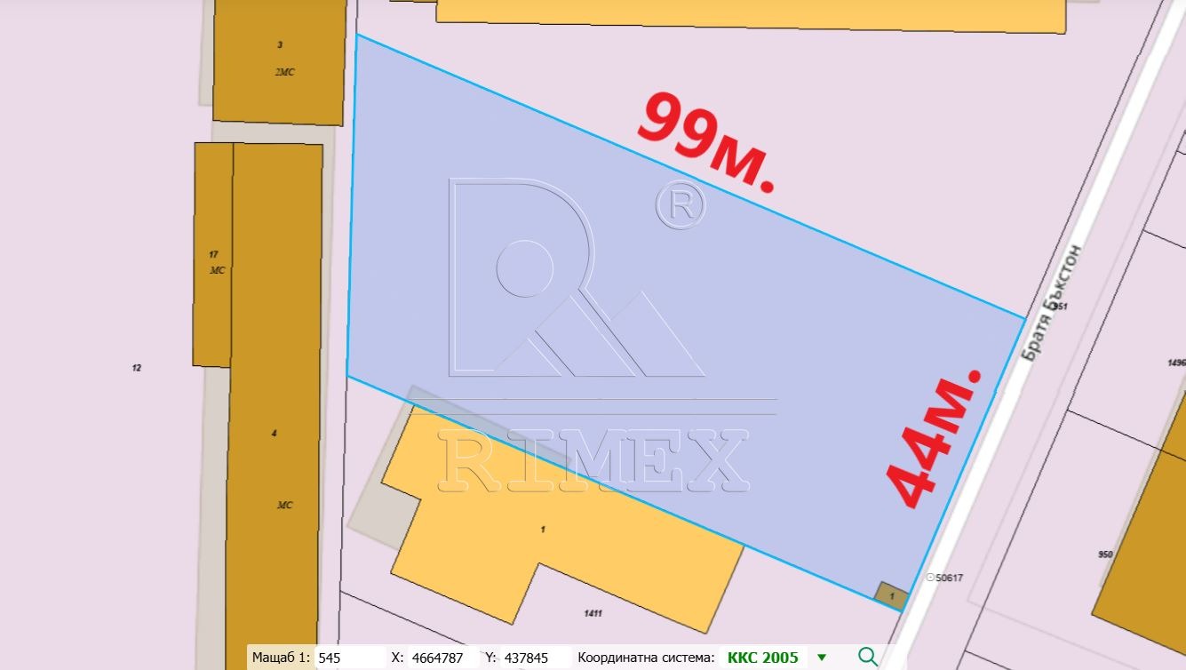 Продава  Парцел град Пловдив , Индустриална зона - Юг , 4000 кв.м | 77290497