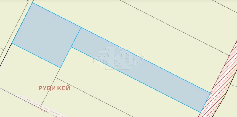 Продава ПАРЦЕЛ в град Варна, с. Тополи - 8443 кв.м / 306 000 € » 598 483.98 лв., РУДИ КЕЙ