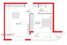 2-стаен град Варна, Трошево 1