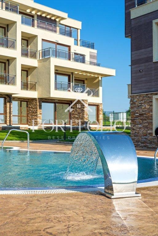 Продава 2-СТАЕН, гр. Черноморец, област Бургас, снимка 4 - Апартаменти - 52692955