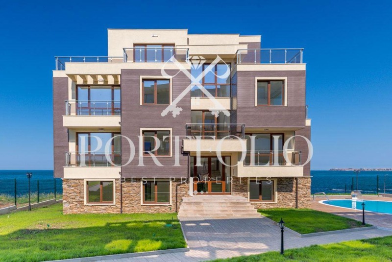 Продава 2-СТАЕН, гр. Черноморец, област Бургас, снимка 2 - Апартаменти - 52692955