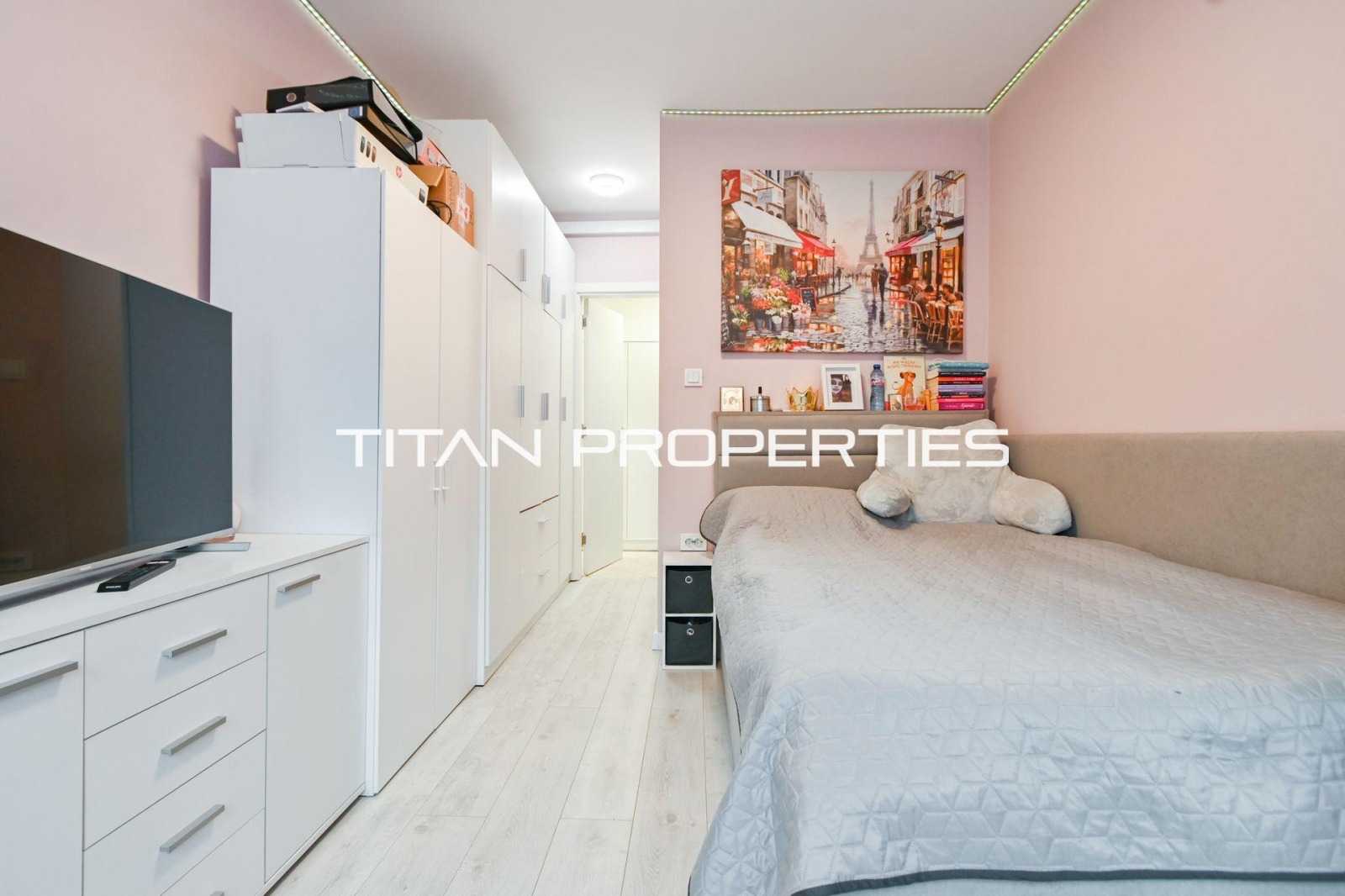 Продава 3-СТАЕН, гр. София, Хаджи Димитър, снимка 10 - Апартаменти - 54548057
