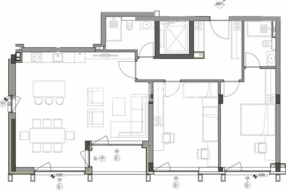 Продава 3-СТАЕН, гр. Варна, Свети Никола, снимка 5 - Апартаменти - 55847366