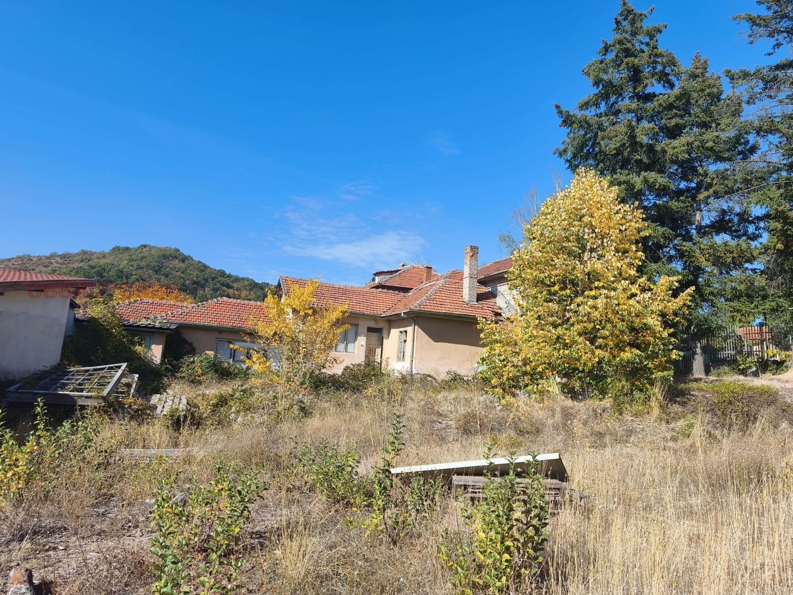 Продава КЪЩА, с. Баня, област Пазарджик, снимка 2 - Къщи - 56393290