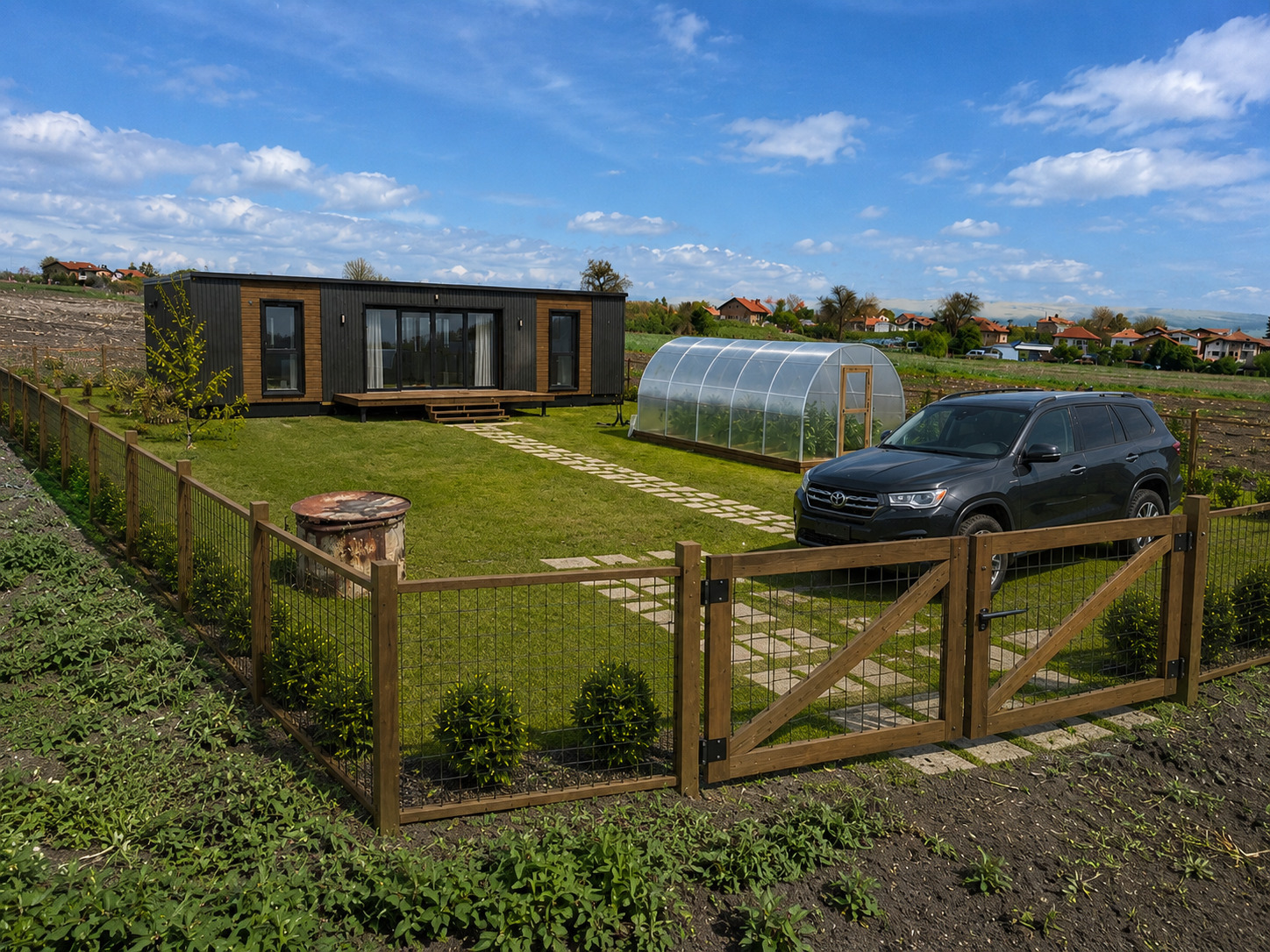 Продава ПАРЦЕЛ, с. Петърч, област София област