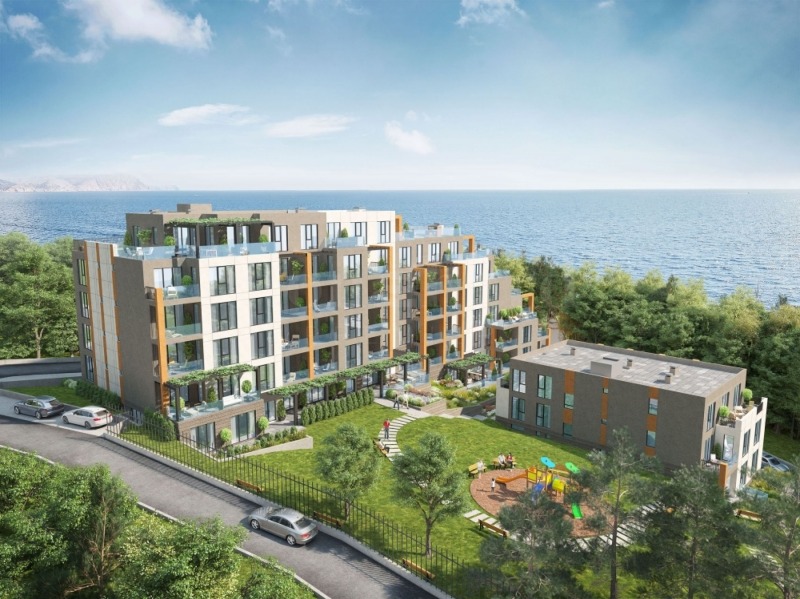 À venda  Estúdio Varna , k.k. Slantchev den , 45 m² | 40504306