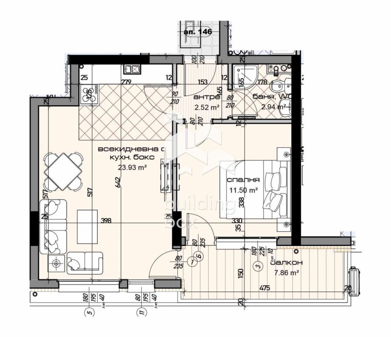 Продава 2-СТАЕН, гр. Варна, Младост 1, снимка 2 - Aпартаменти - 48023218