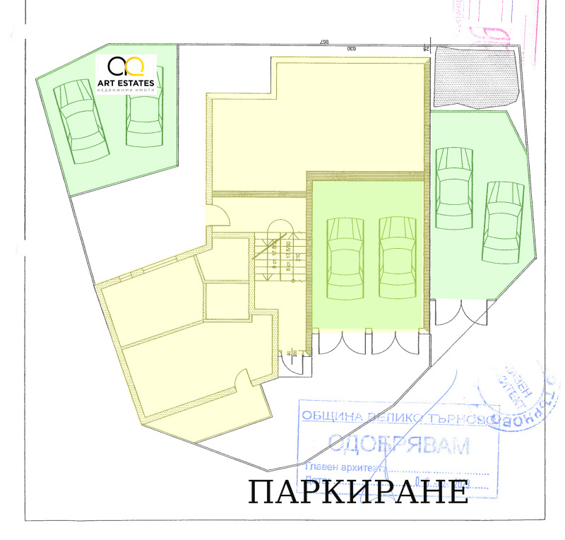 Te koop  1 slaapkamer Veliko Tarnovo , Tsentar , 60 m² | 27898862 - afbeelding [3]