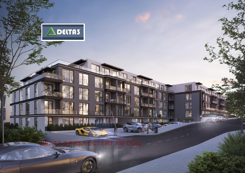 In vendita  2 camere da letto Sofia , Malinova dolina , 107 mq | 74860776 - Immagine [2]