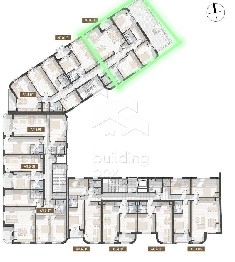 Продава 4-СТАЕН, гр. Пловдив, Център, снимка 3 - Апартаменти - 53430753