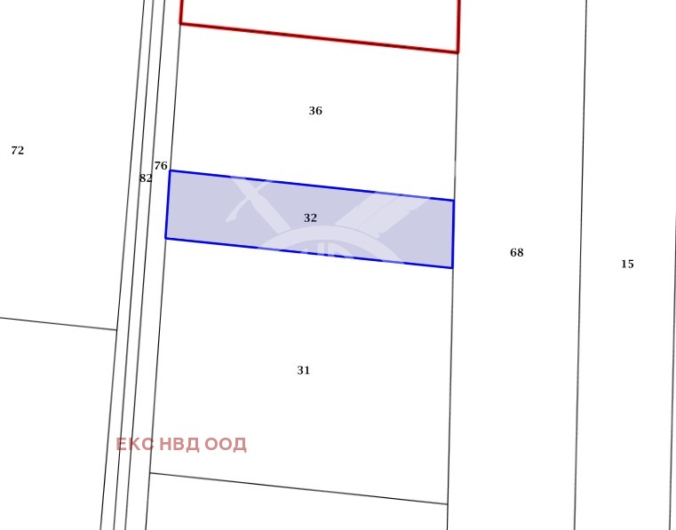 Продава ПАРЦЕЛ, с. Ягодово, област Пловдив, снимка 1 - Парцели - 48073142