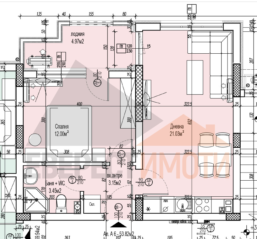 Продава 2-СТАЕН, гр. Пловдив, Беломорски, снимка 2 - Апартаменти - 55394397