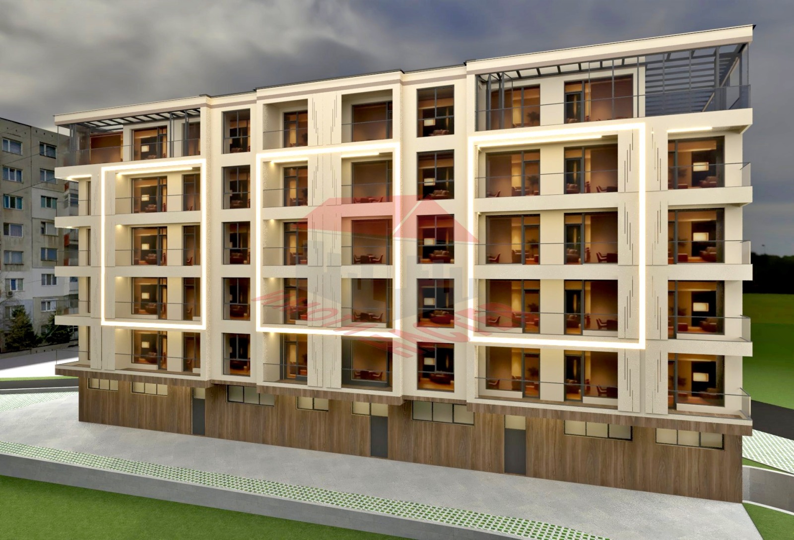 Продава 3-СТАЕН, гр. Шумен, Добруджански, снимка 3 - Апартаменти - 53602231