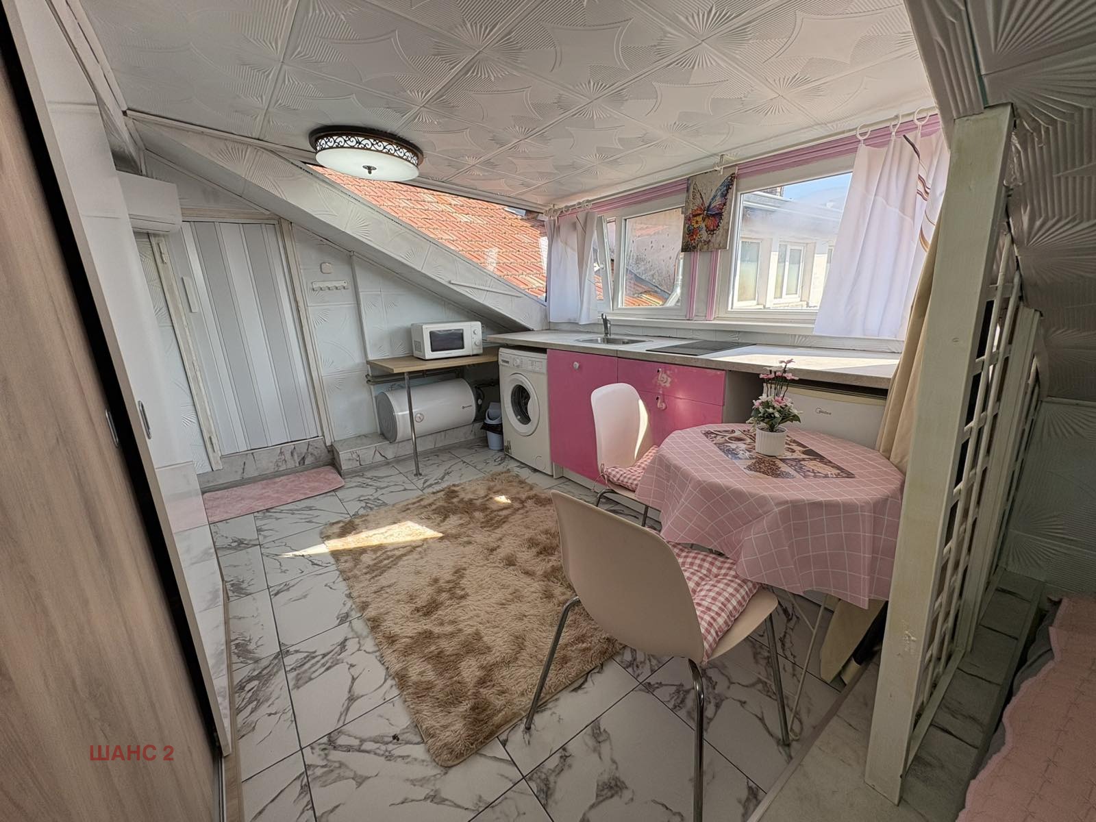 Продава АТЕЛИЕ, ТАВАН, гр. Варна, Чаталджа, снимка 2 - Апартаменти - 56456988